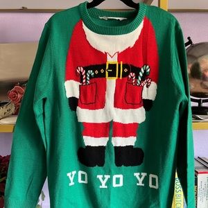 Boys Ugly Christmas Sweater 10-12Y